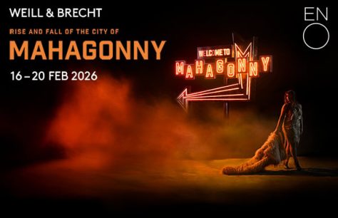 Rise and Fall of the City of Mahagonny Tickets