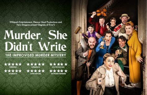 Murder, She Didn’t Write Tickets